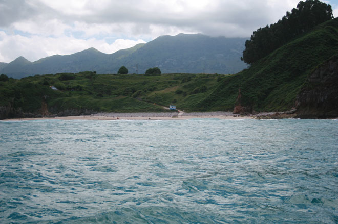 Playa de Andrín