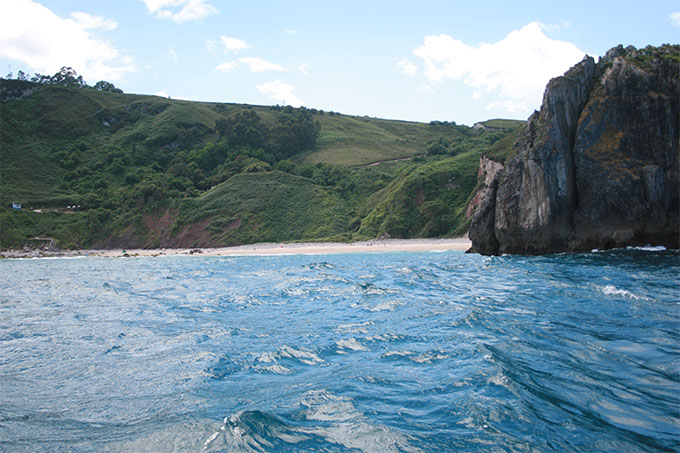 Playa de Ballota