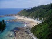 Playa de Las Llanas. Muros de Nalón