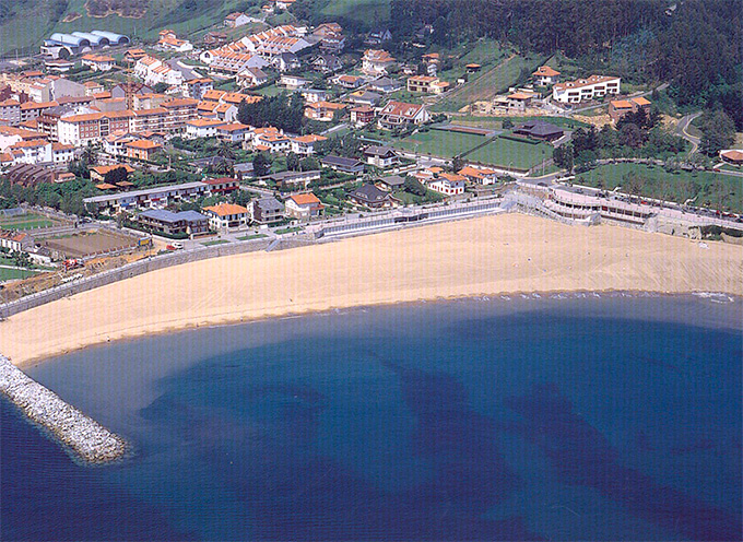 Playa de Luanco / Santa Marina