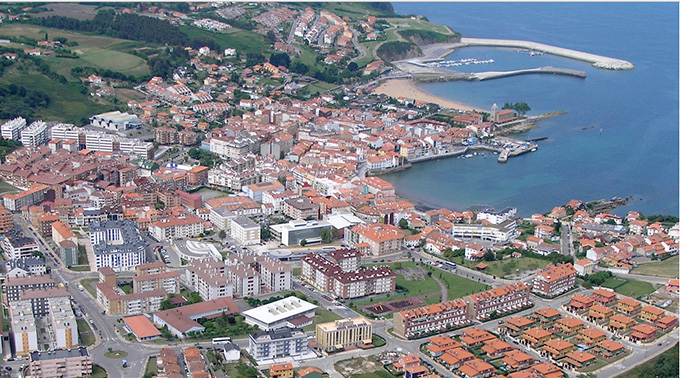 Playa de Luanco / Santa Marina