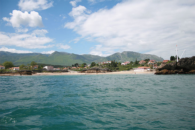 Playa de Palombina