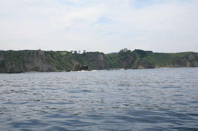 Playa de Plumineru o Quintana 