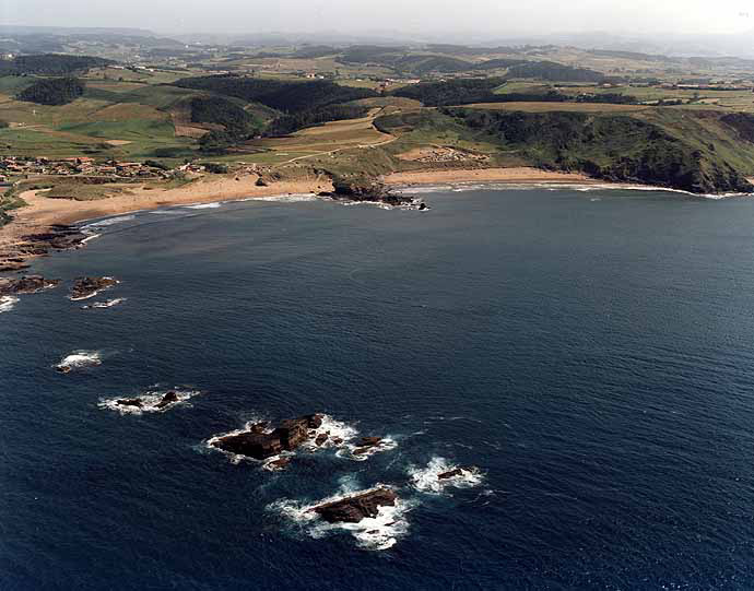 Playa de Verdicio (Gozón)