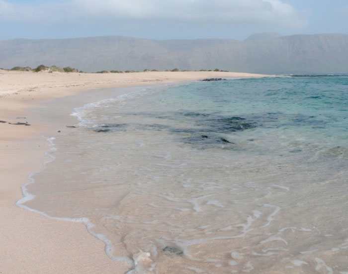 Playa El Salado (La Graciosa)