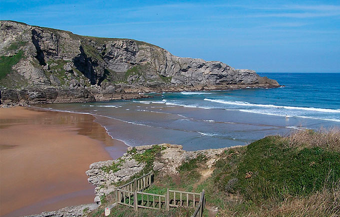 Playa de Antuerta