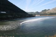 Playa de Arenillas. Zona de surfear