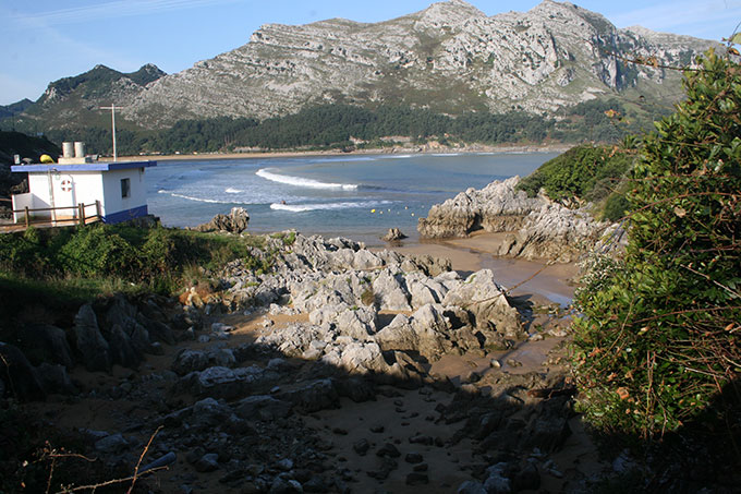 Playa de Arenillas 