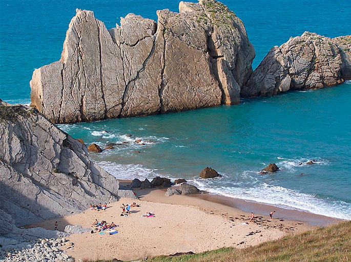 Playa de Arnia