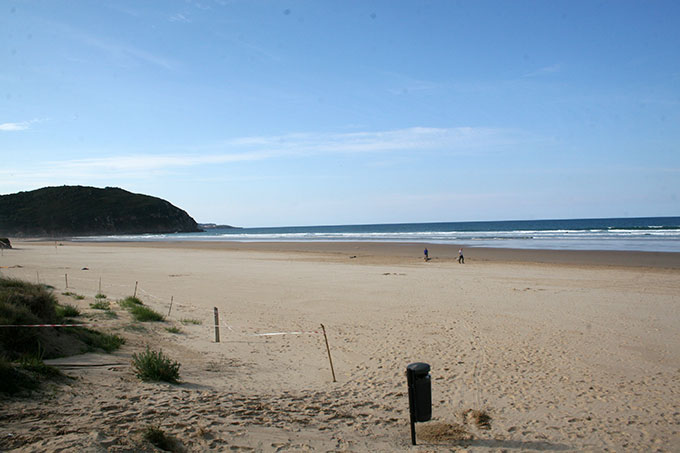 Playa de Berria