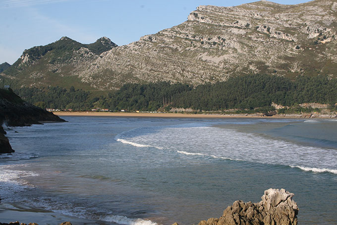 Playa de Oriñon