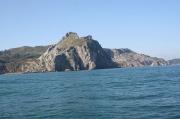 Playa de San Julián desde el mar