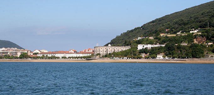 Playa de San Martín. Santoña