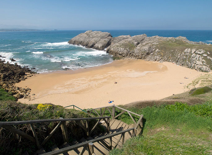 Playa de Somocuevas