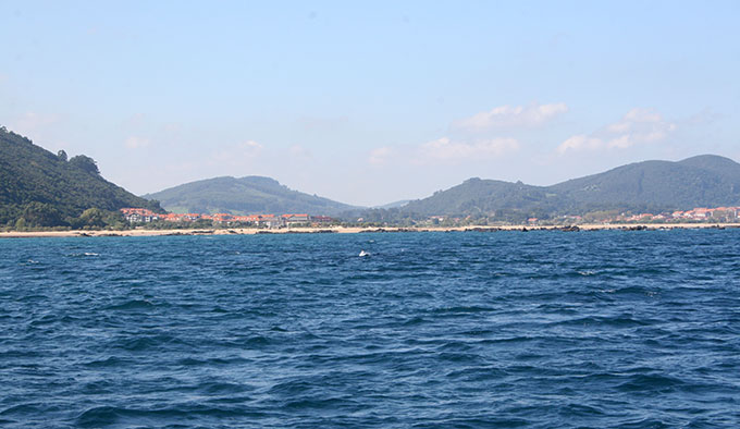 Playa de Tregandín Noja