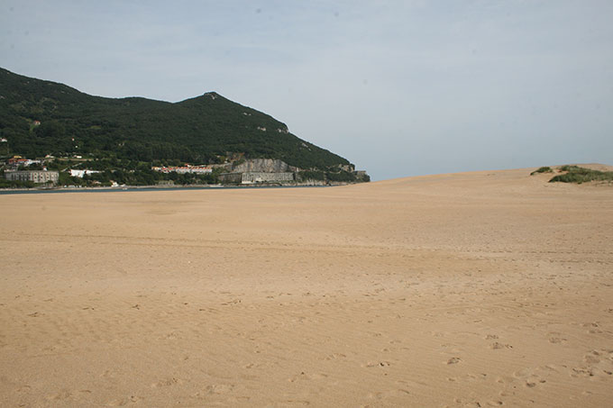 Playa de Regatón. Laredo