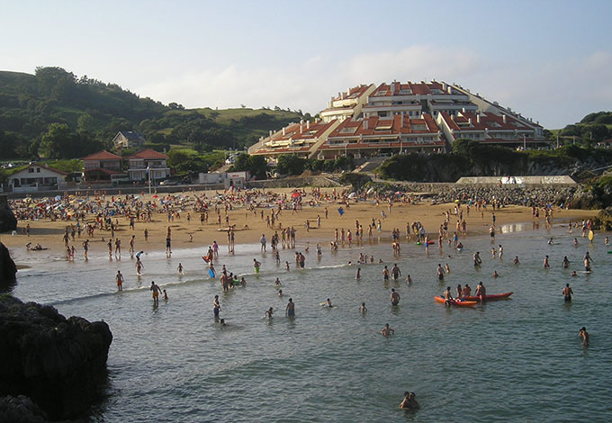 Playa El Sable / Quejo Arnuero