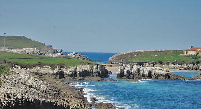 Virgen del Mar. Santander