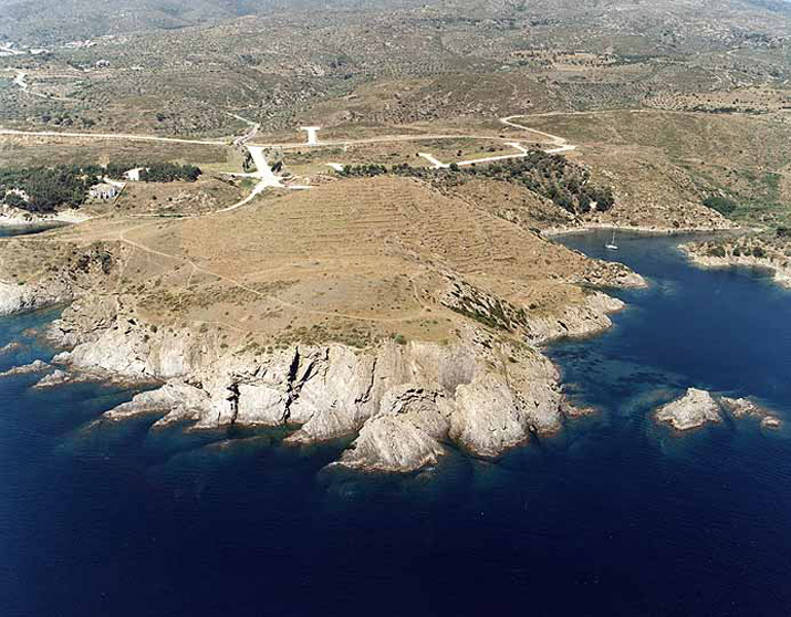 Cala Galladera y calas al S de Cap de Creus