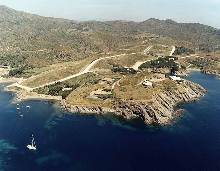 Cala Galladera y calas al S de Cap de Creus