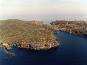 Cala Galladera y calas al S de Cap de Creus