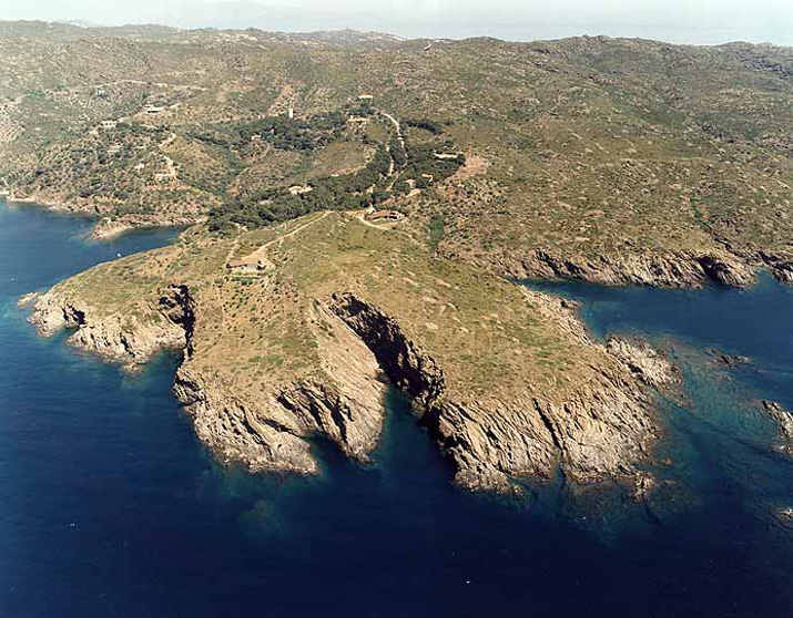 Cala Galladera y calas al S de Cap de Creus