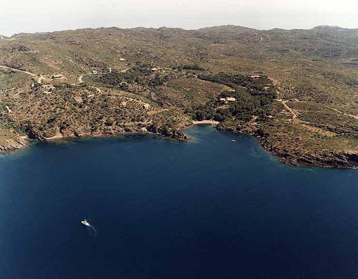 Cala Galladera y calas al S de Cap de Creus