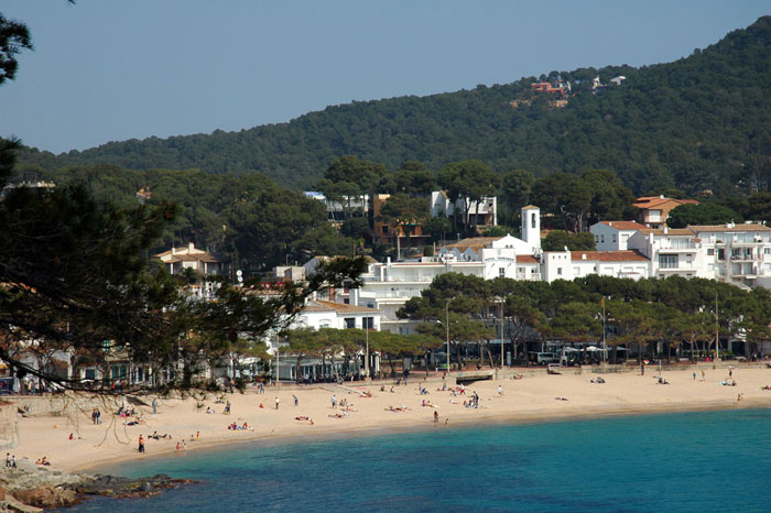 Platja de Llafranc 