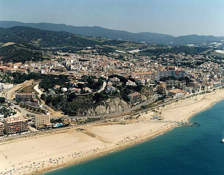  Platja del Cavaio (Canet de Mar)