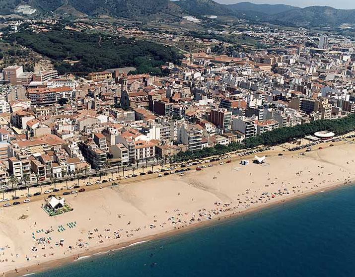 Platja Gran (Calella de Mar) 