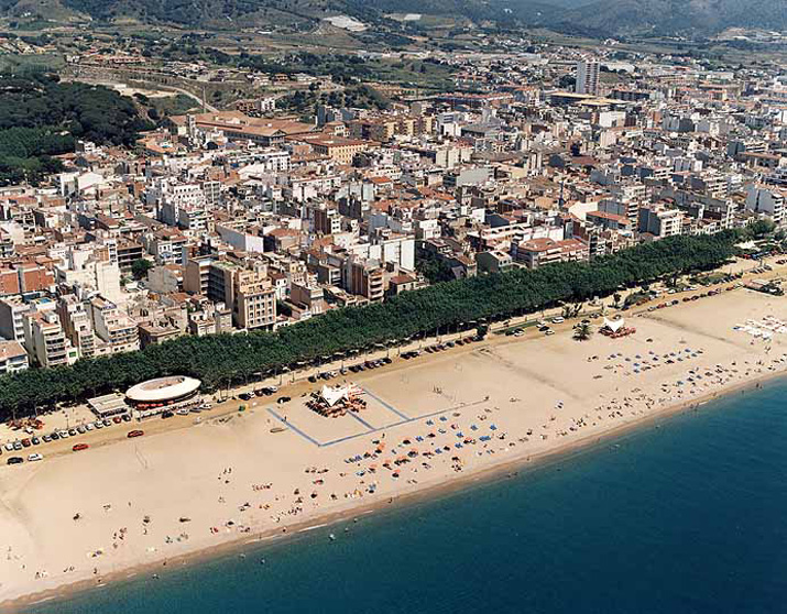 Platja Gran (Calella de Mar) 