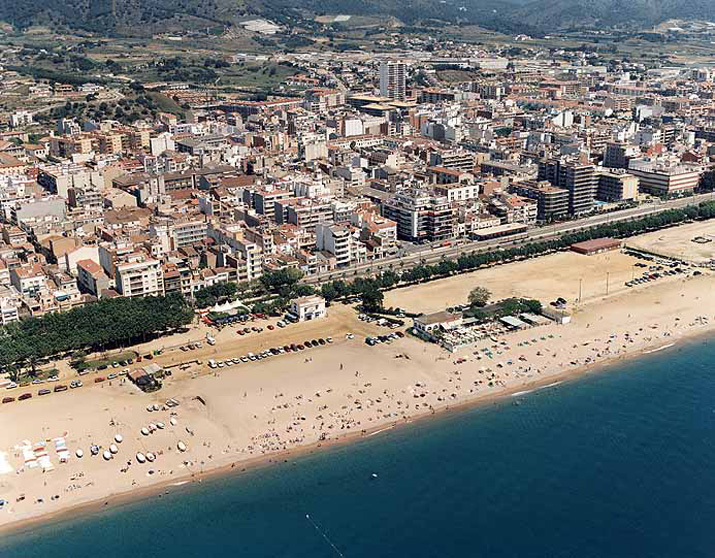 Platja Gran (Calella de Mar) 