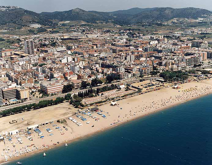 Platja Gran (Calella de Mar) 