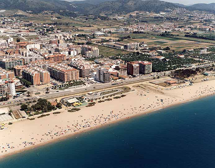 Platja Gran (Calella de Mar) 