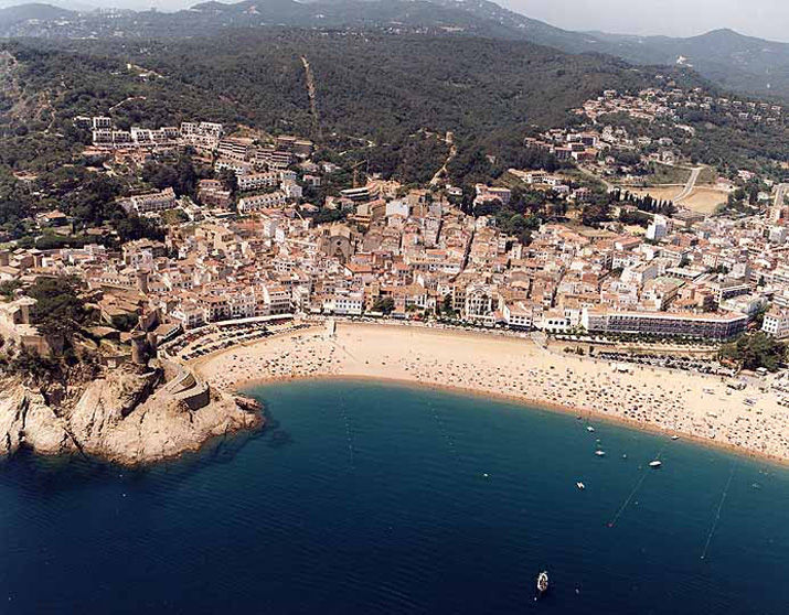 Platja Gran (Tossa de Mar)