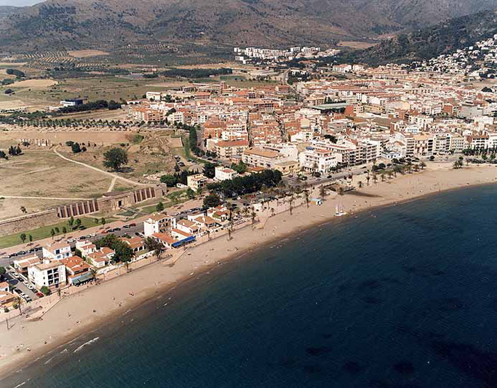 Playa de Rastrell (Roses)