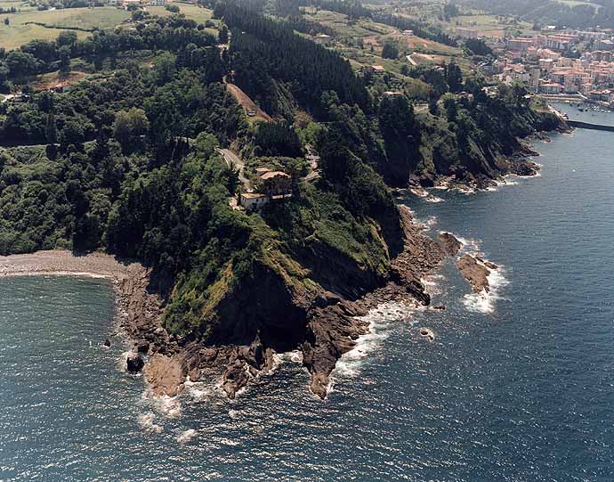 Playa de Alcolea (Mutriku)