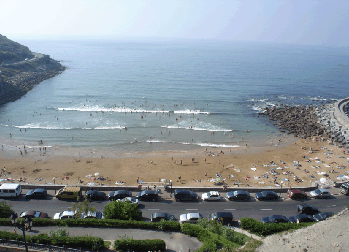 Playa de Gastetape (Getaria)