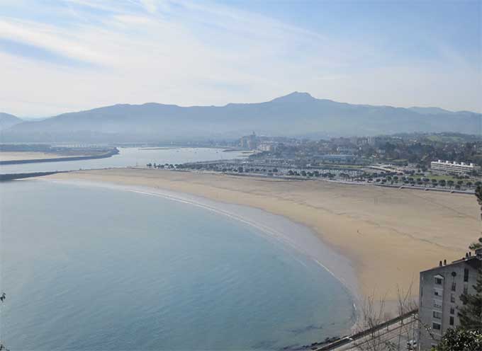 Playa de Hondarribia