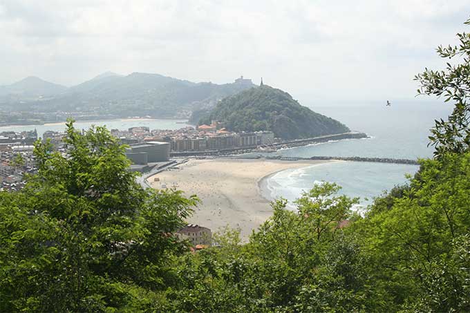 Playa de la Zurriola