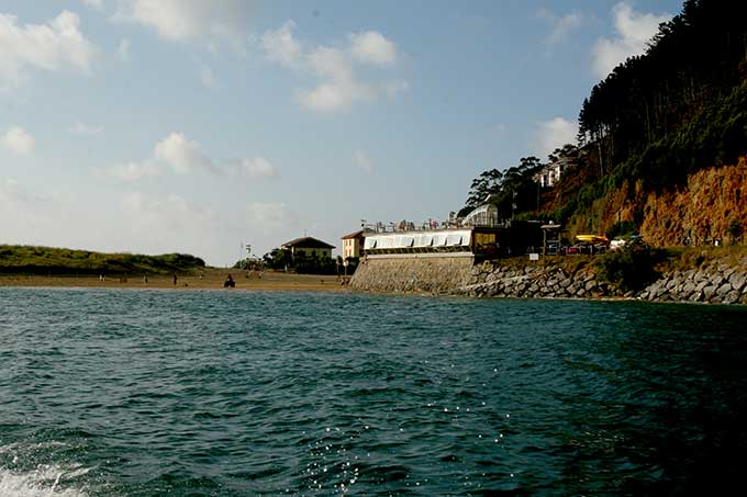  Playa de Laida. Ibarrangelu. Reserva de la Biosfera de Urdaibai. 