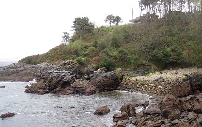 Playa de los Frailes (Hondarribía)