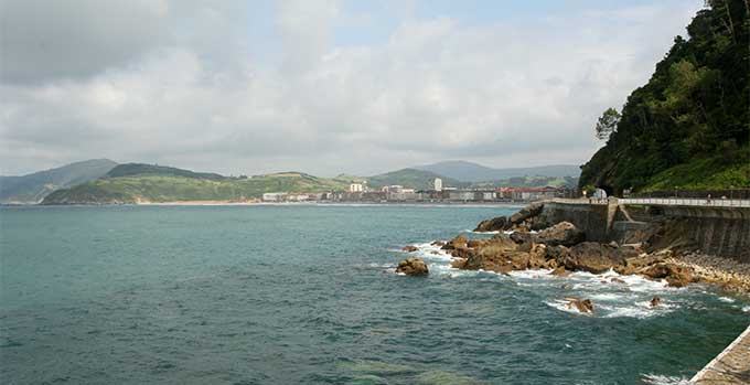 Playa de Zarautz