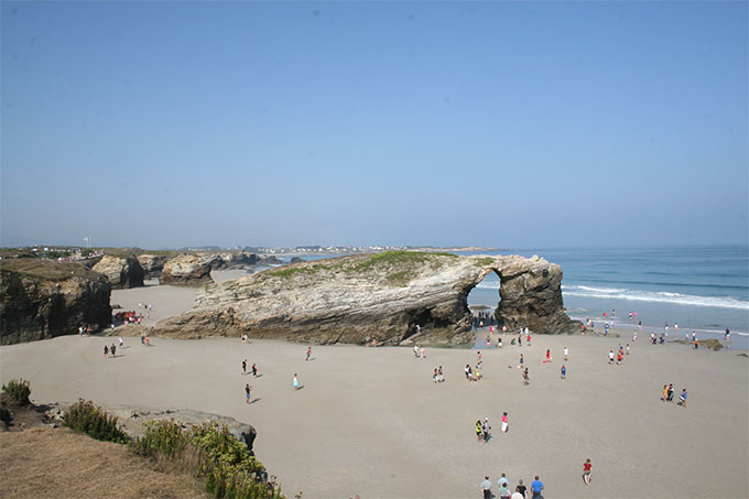 Playa de As Catedrais