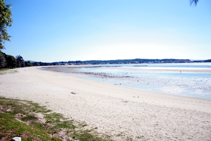 Playa de Barraña - Xardín