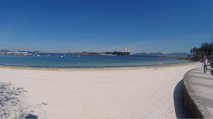 Playa de Canido