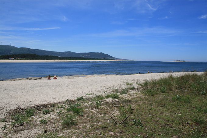 Playa de Lamiña - Camposancos. A Guarda