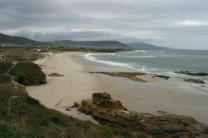 Playa de Llas. (Foz)