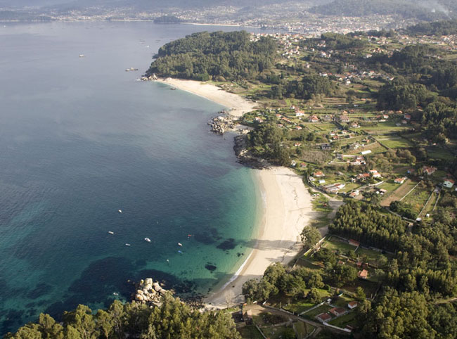 Playa de Mourisca