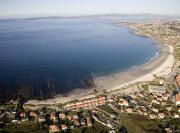 Playa de Patos. Ría de Vigo. Nigrán